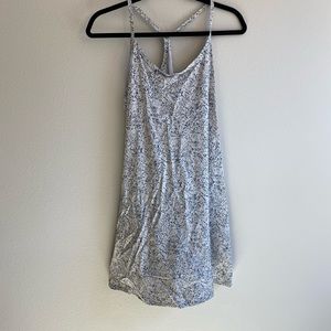 Outdoor Voices Exercise Dress in Dove